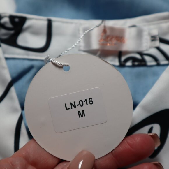 Leena Color Block Shirt Dress Womens Artsy Statement Layering Kitschy Casual NWT - Picture 10 of 11